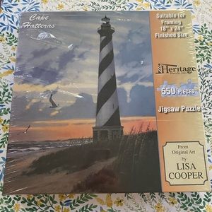 Cape Hatteras Lighthouse Puzzle